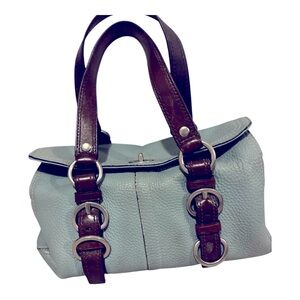 Coach Robin's Egg Blue Purse